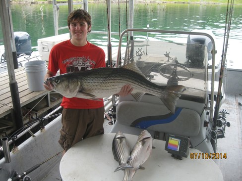 Nice Striped Bass